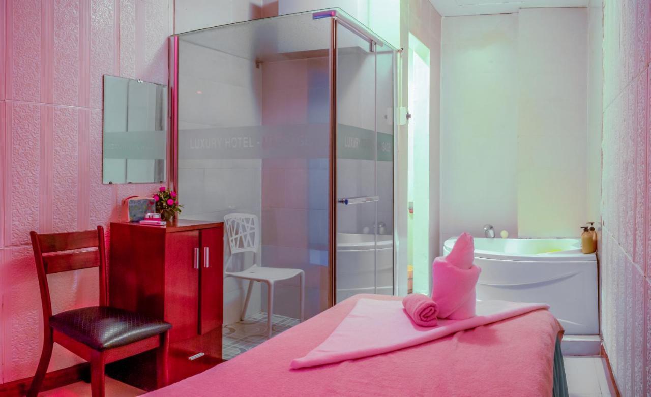 הו צ'י מין סיטי Luxury Hotel Hau Giang מראה חיצוני תמונה
