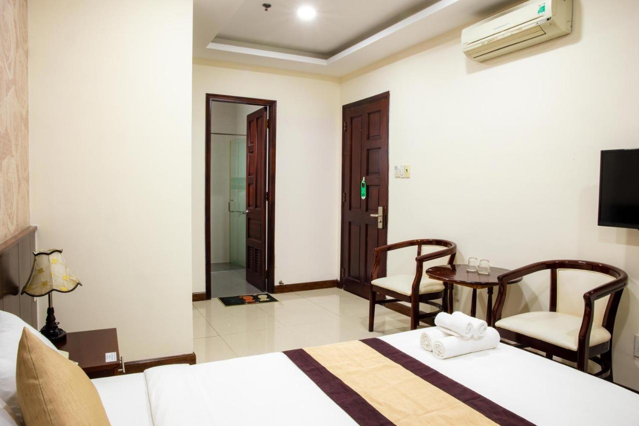 הו צ'י מין סיטי Luxury Hotel Hau Giang מראה חיצוני תמונה