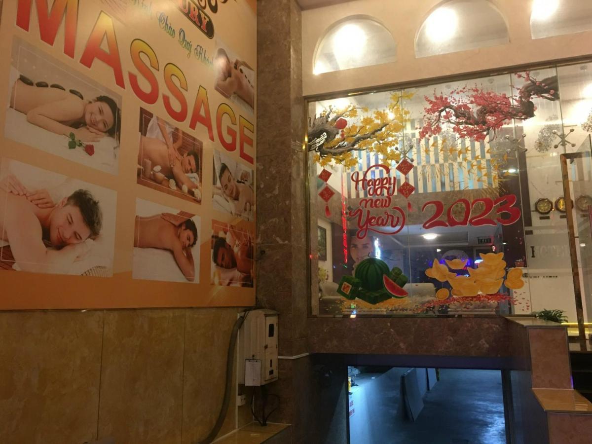 הו צ'י מין סיטי Luxury Hotel Hau Giang מראה חיצוני תמונה