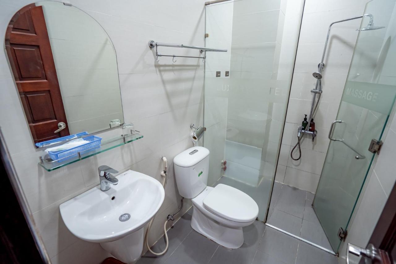 הו צ'י מין סיטי Luxury Hotel Hau Giang מראה חיצוני תמונה