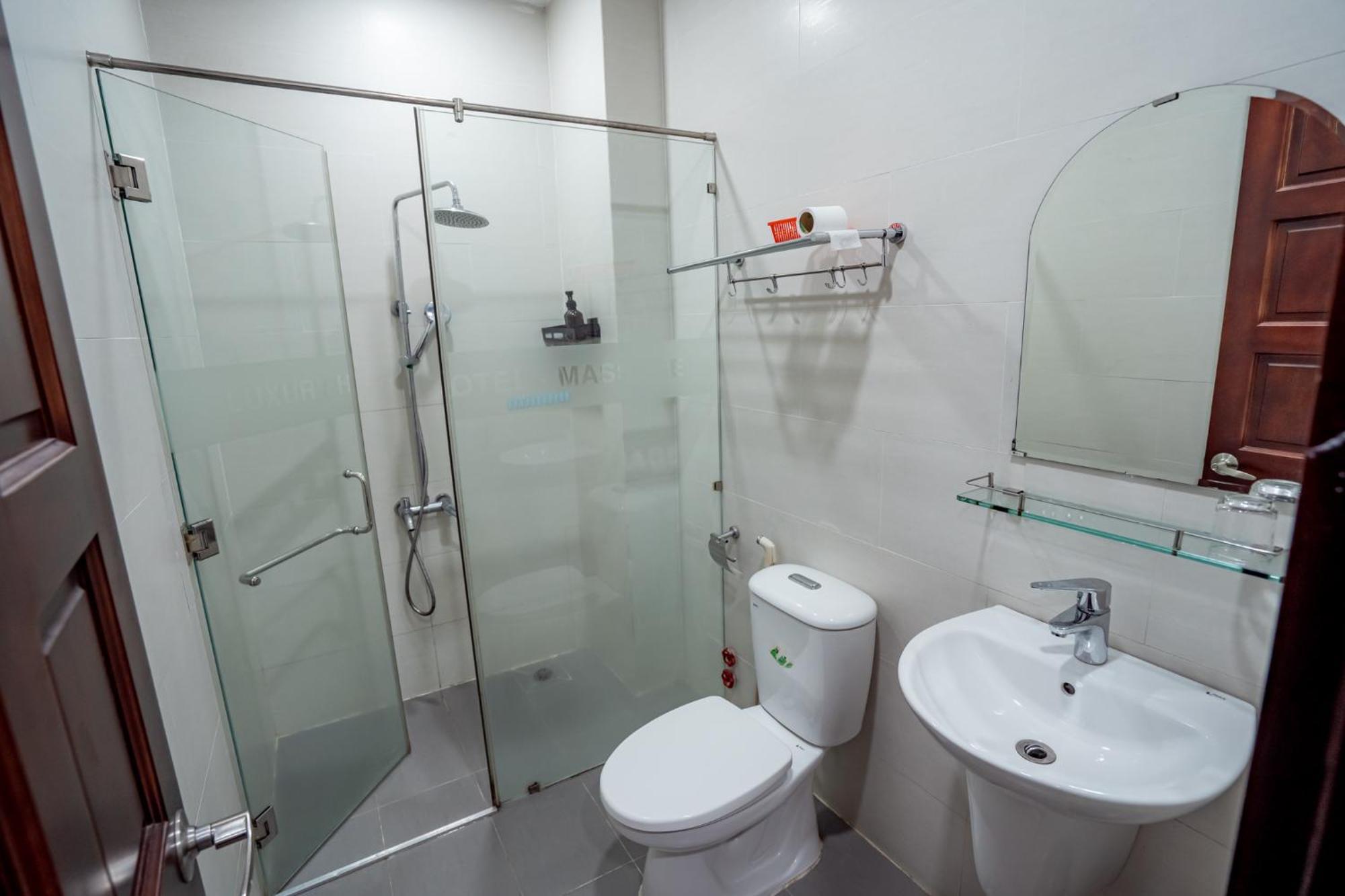 הו צ'י מין סיטי Luxury Hotel Hau Giang מראה חיצוני תמונה